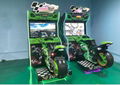 Coin Operated Motorcycle Gp Simulator Arcade Motor Car Racing Video Game Machine
