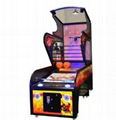 Coin operated Luxury Basketball Shooting Game Machine