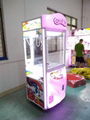 Crazy Toy 2 Small Claw Arcade Plush Toy Crane Vending Machine In Malaysia 1