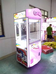 Crazy Toy 2 Small Claw Arcade Plush Toy Crane Vending Machine In Malaysia