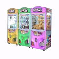 Crazy Toy 2 Small Claw Arcade Plush Toy Crane Vending Machine In Malaysia