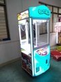 Crazy Toy 2 Small Claw Arcade Plush Toy Crane Vending Machine In Malaysia 3