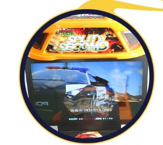 42'' LCD 4D Dirty Driving Split Second Video Simulator arcade racing car game ma 2