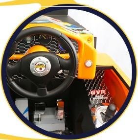 42'' LCD 4D Dirty Driving Split Second Video Simulator arcade racing car game ma 3