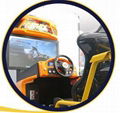 42'' LCD 4D Dirty Driving Split Second Video Simulator arcade racing car game ma 5