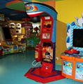 Indoor Sports Coin Operated Exciting Big