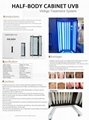 Hospital Use UV Phototherapy Dermatology Products Narrow Band UVB Lamps 4