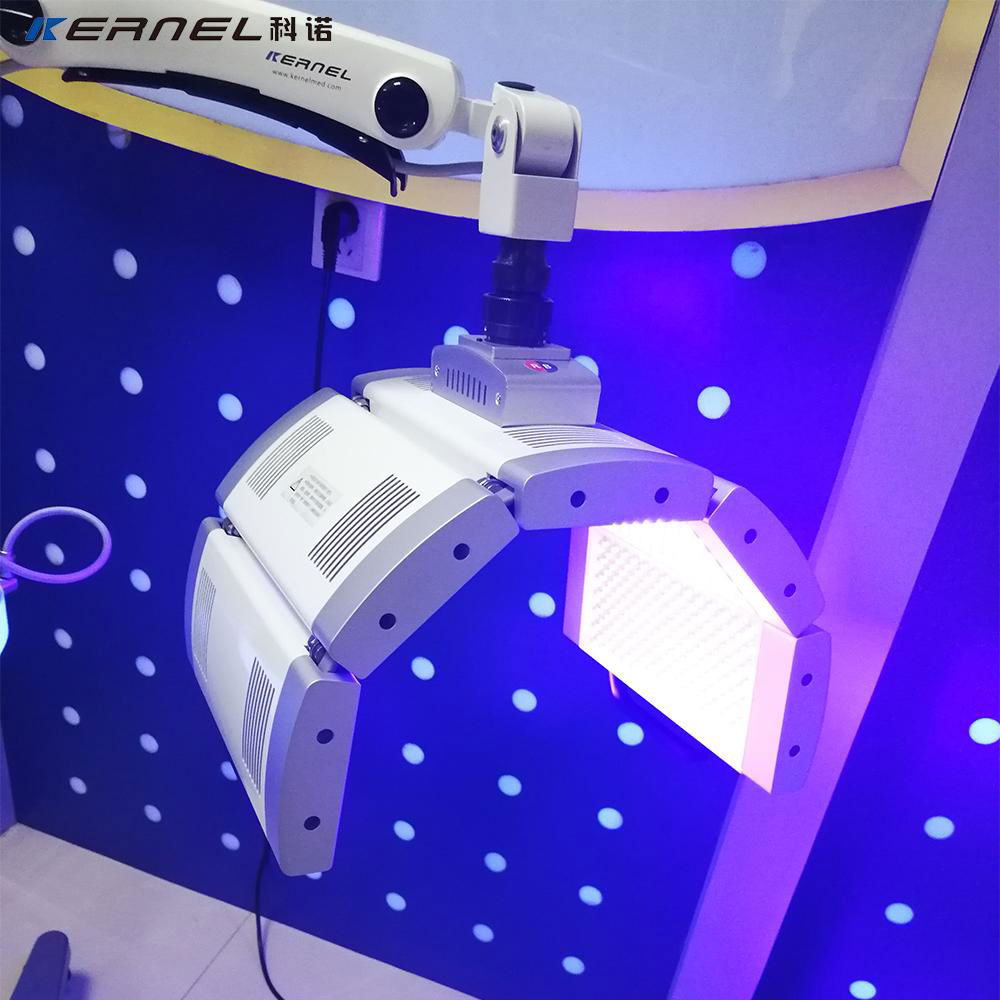 Popular High Quality Beauty Machine LED Light Therapy Machine 7 Colors for Acne 