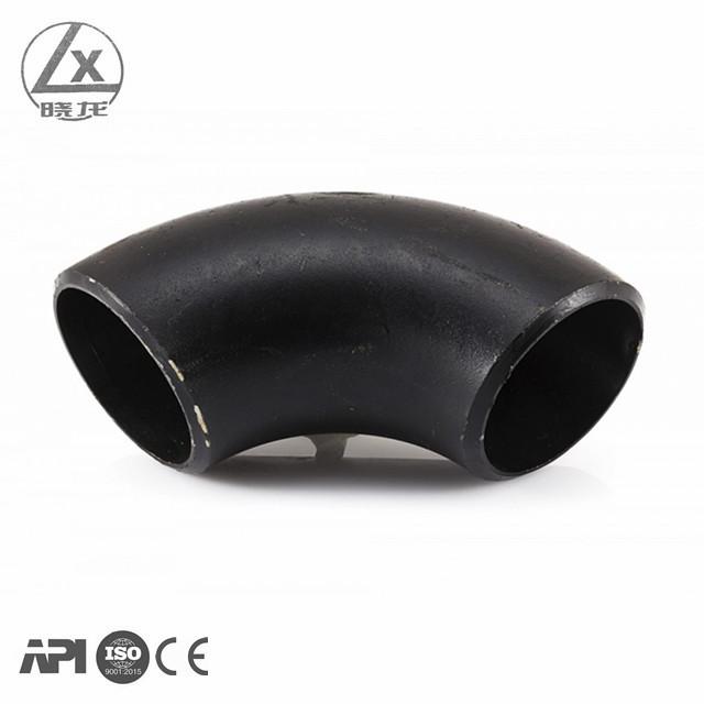 butt welded carbon steel pipe elbow