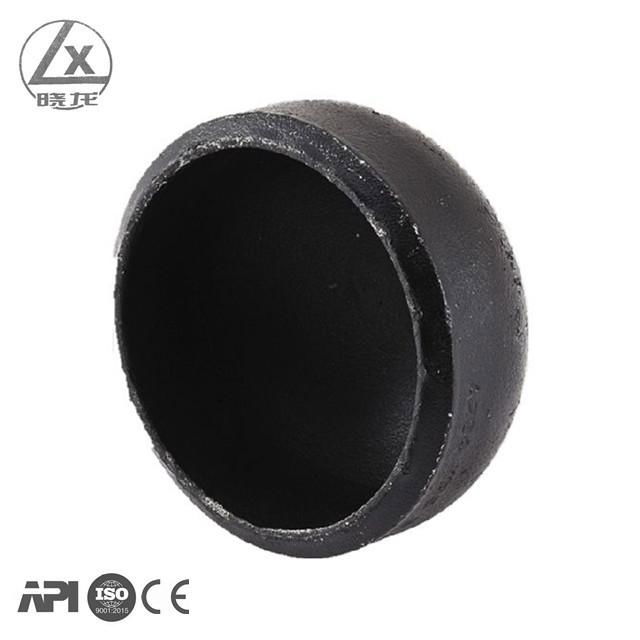 butt welded carbon steel pipe cap