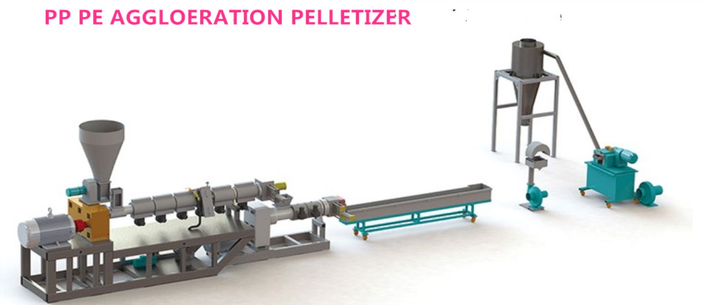 PP PE PC PS Plastic Granulating Machine