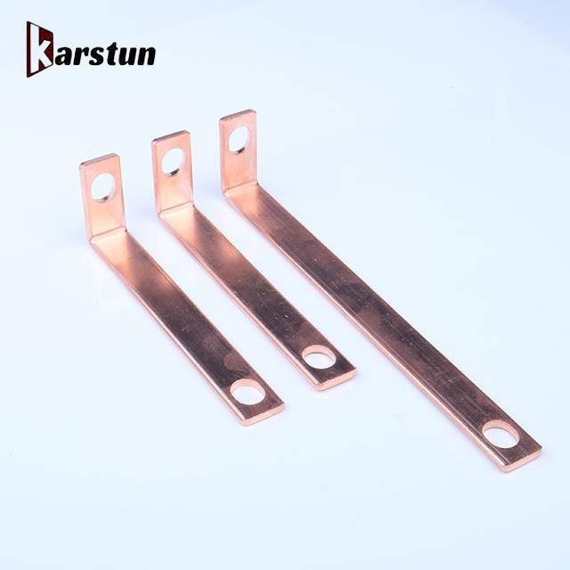 epoxy powder coating copper bus bar for new energy battery