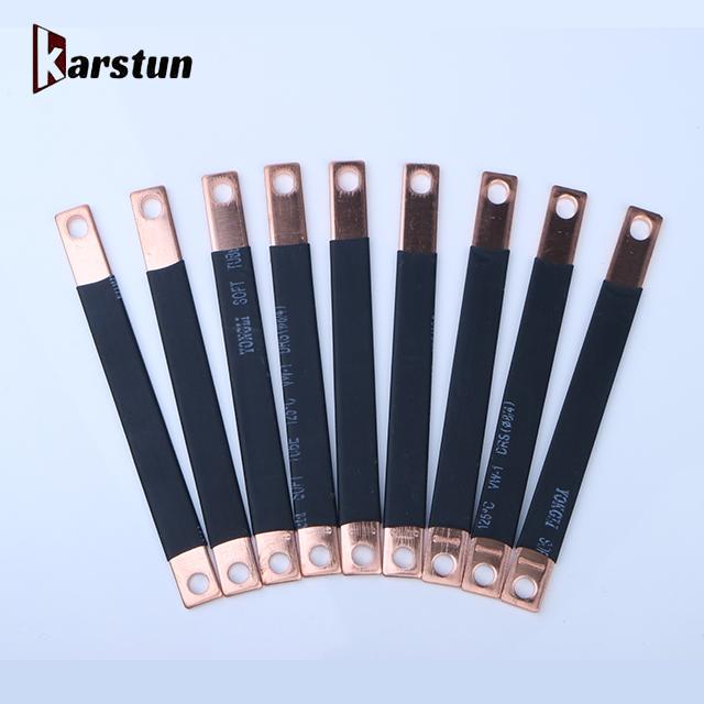 epoxy powder coating copper bus bar for new energy battery 2