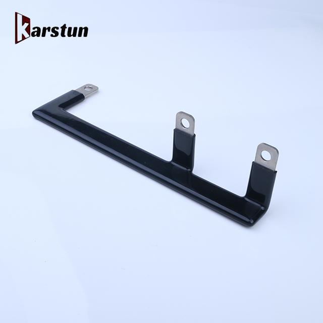 epoxy powder coating copper bus bar for new energy battery 3