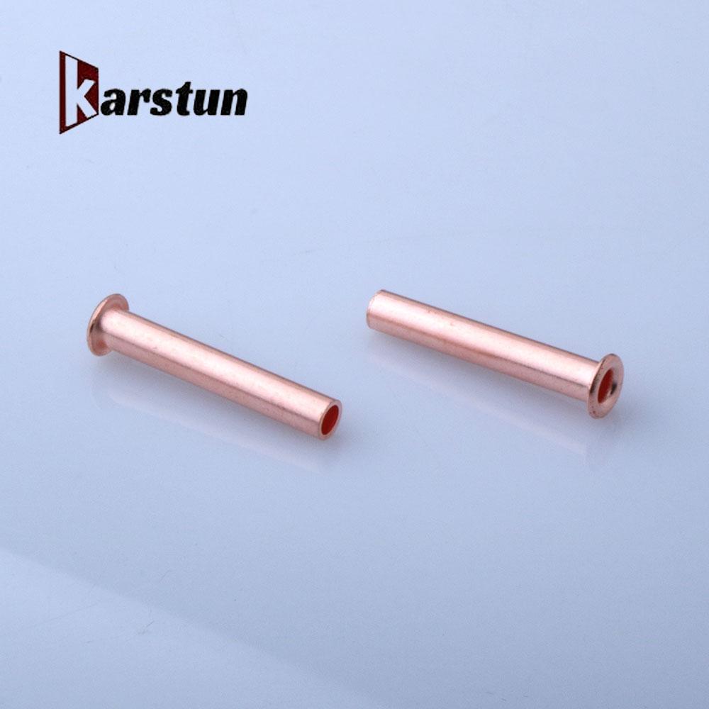 Copper Crimp for fishing medical mechanical electric accessories terminal 2