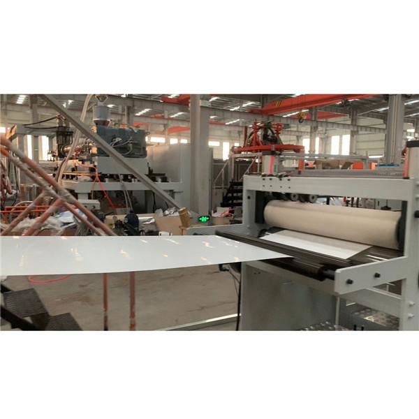 PLA sheet extrusion line