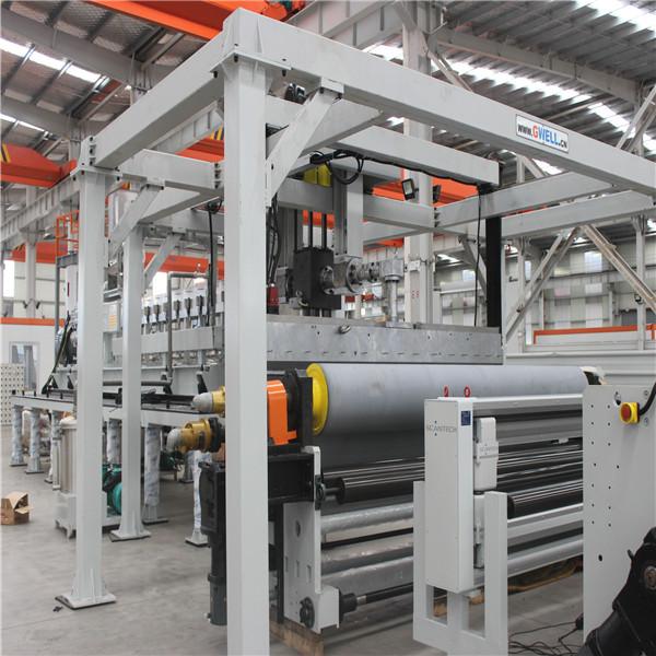 PVB glass film production line 2