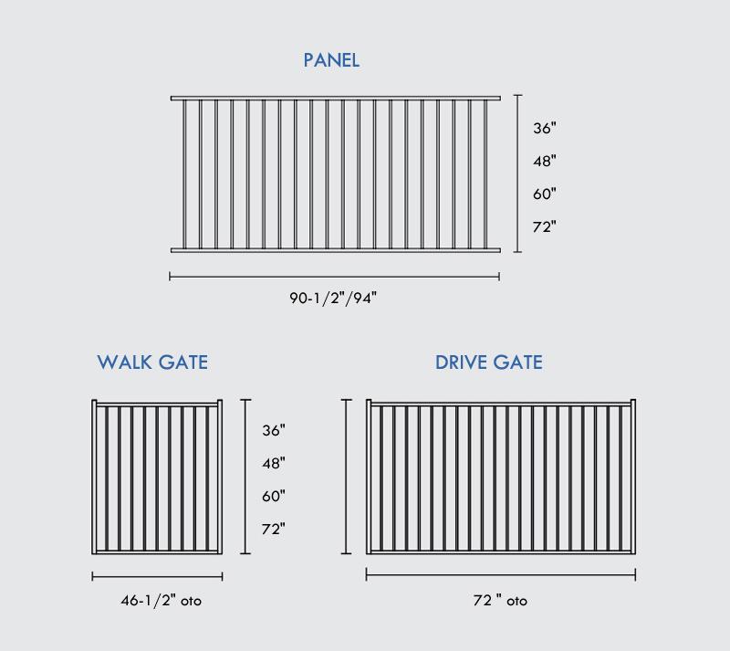 Ornamental Residential Fence 2