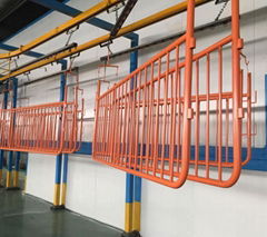 Metal control barriers