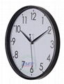 10 inch Plastic wall clock 