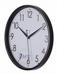 10 inch Plastic wall clock