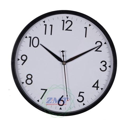 10 inch Plastic wall clock  2