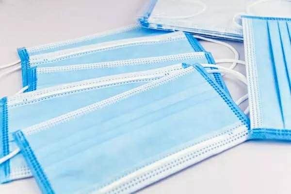Disposable 3Ply 3 Ply Non Woven Anti Flu Virus Dust Mouth Mask