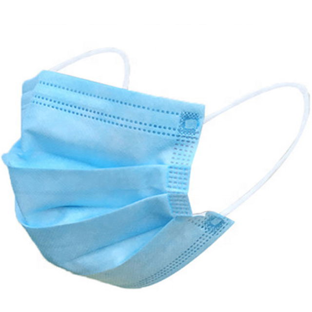 Disposable 3Ply 3 Ply Non Woven Anti Flu Virus Dust Mouth Mask 3