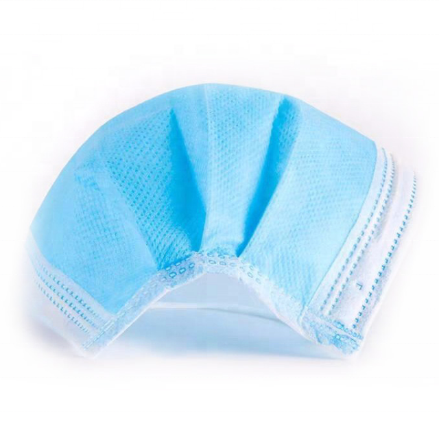 Disposable 3Ply 3 Ply Non Woven Anti Flu Virus Dust Mouth Mask 5