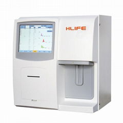 Medical lab fully auto hematology analyzer/cbc test machine price