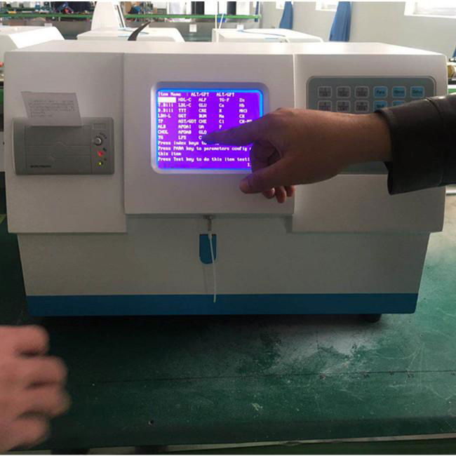 Good Quality Blood Chemistry Analyzer 4