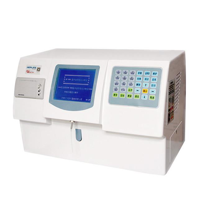 Semi-Auto Biochemistry Analyzer with Good Quality and High Accuracy