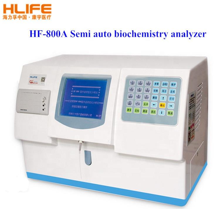 Semi-Auto Biochemistry Analyzer with Good Quality and High Accuracy 3