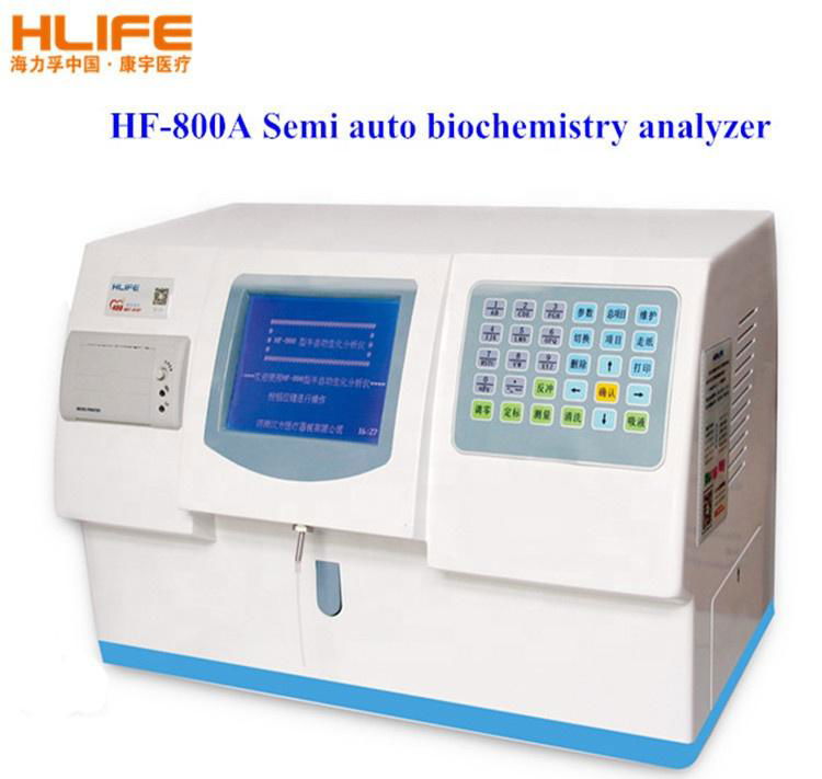 HLIFEK Clinical Instrument Semi Auto Chemistry Analyzer
