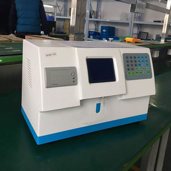 Hospital Laboratory Semi-Automatic Biochemistry Analyzer 5