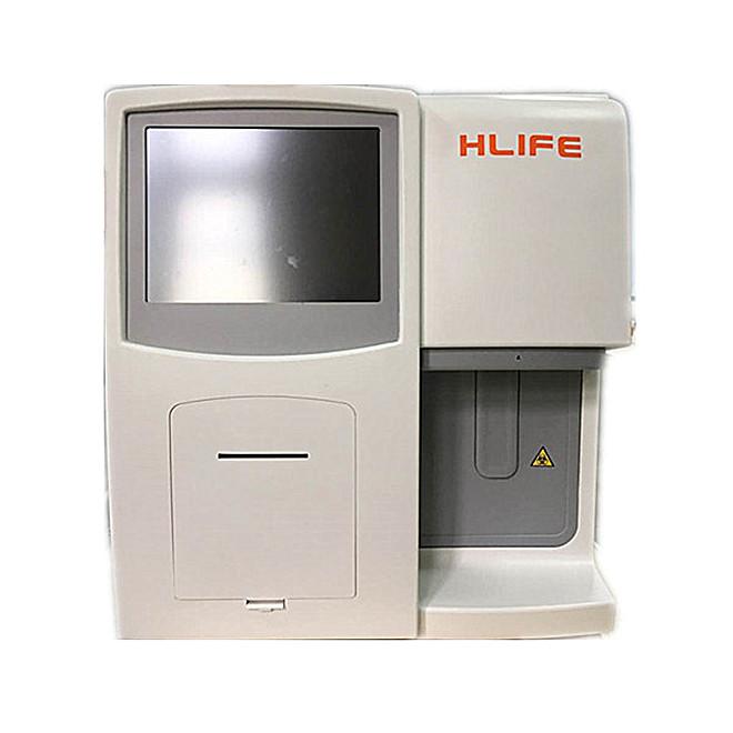 Lab Equipment 3 Part Auto Blood Cell Counter Hematology Analyzer