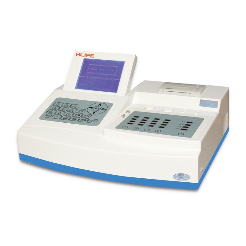 4 Channel Blood Coagulation Analyzer