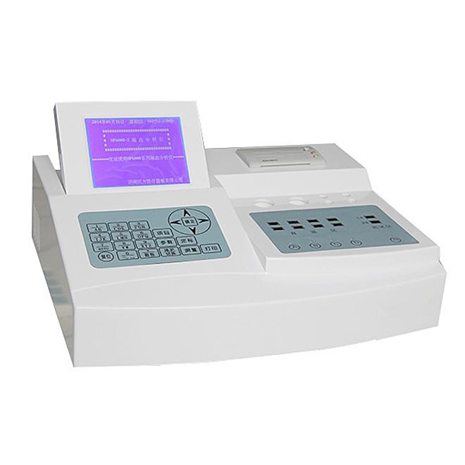 Semi-Auto 4 Channels Laboratory Blood Test Coagulation Analyzer 2