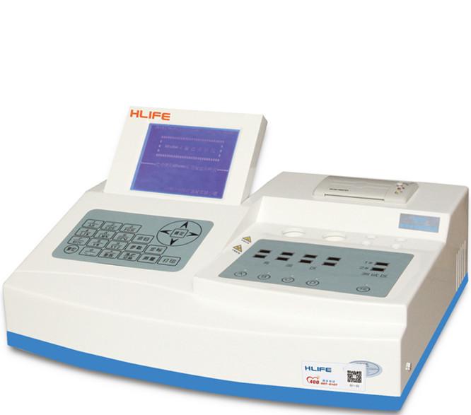 2 Channel Semi-Auto Blood Coagulation Analyzer