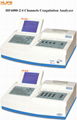 Hot Sale Semi-Automatic Blood Coagulation Analyzer 5
