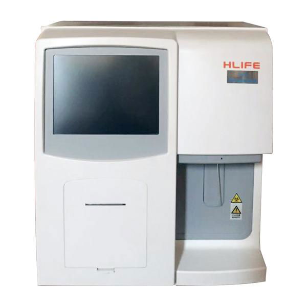 Double Channel Portable 3 Part Hematology Analyzer