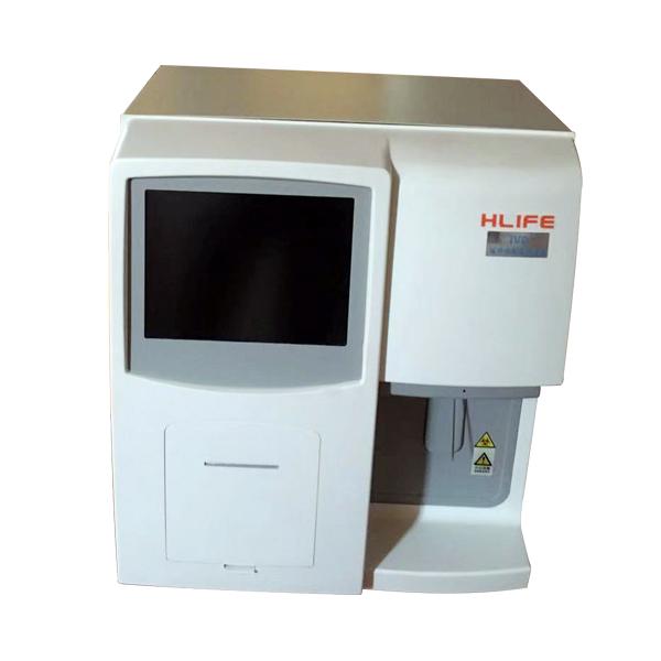 Medical Diagnosis 3 Part Auto Hematology Analyzer