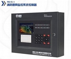 普博PB1511消防管網監控系統控制器