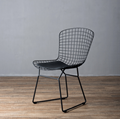 Modern Furniture Metal Replica Harry Bertoia Chrome Wire Side Chair