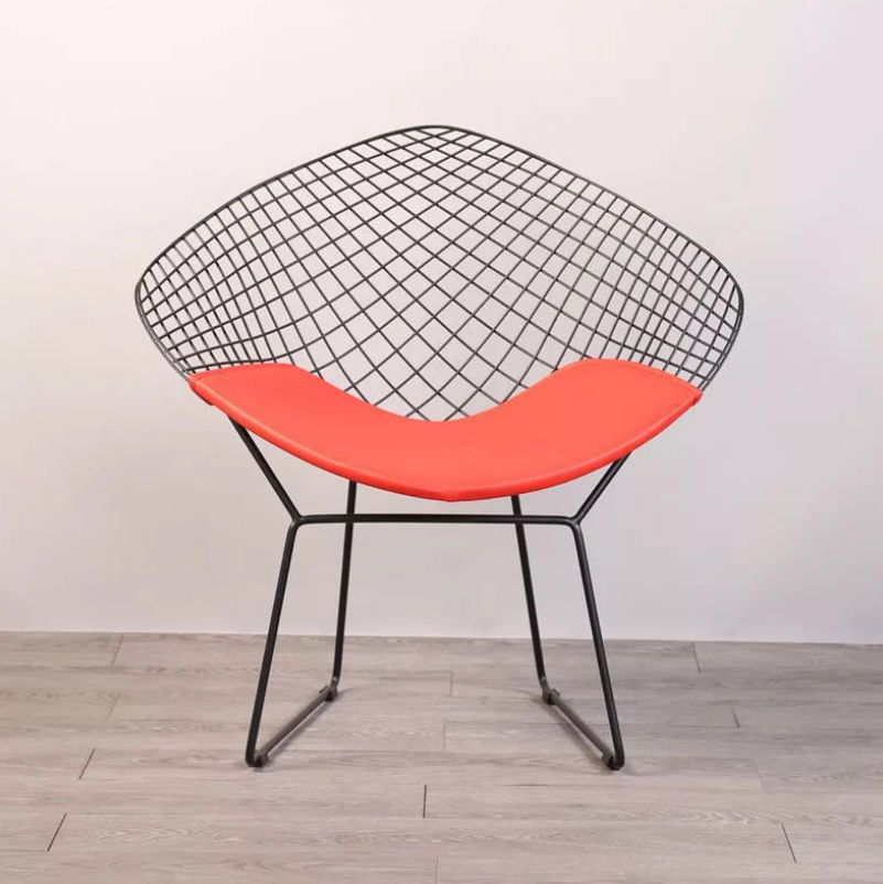 Modern Designer Furniture Replica Harry Bertoia Diamond Chair 2