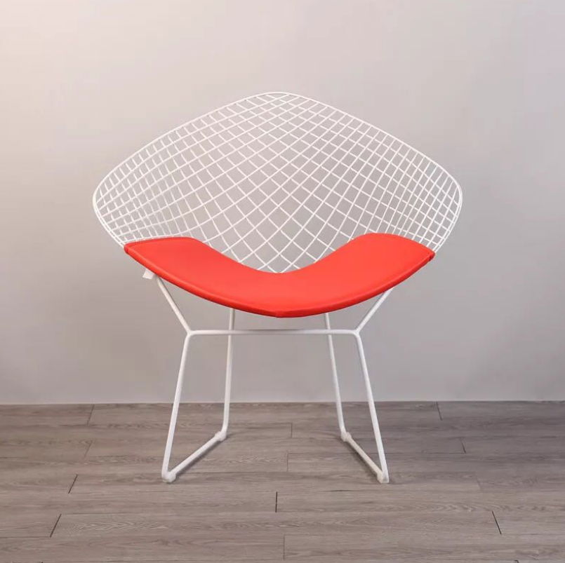 Modern Designer Furniture Replica Harry Bertoia Diamond Chair 3