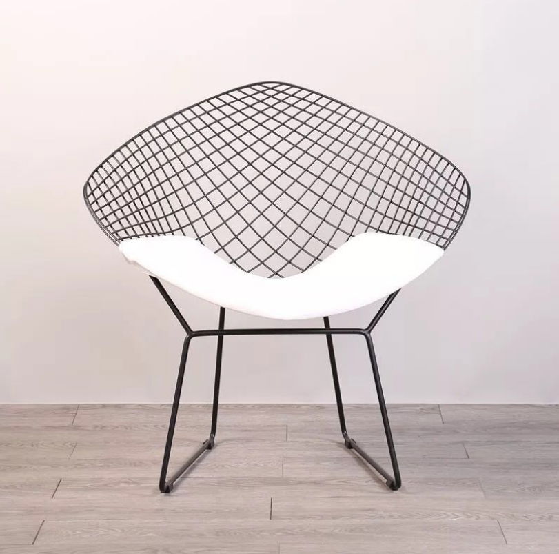 Modern Designer Furniture Replica Harry Bertoia Diamond Chair 4