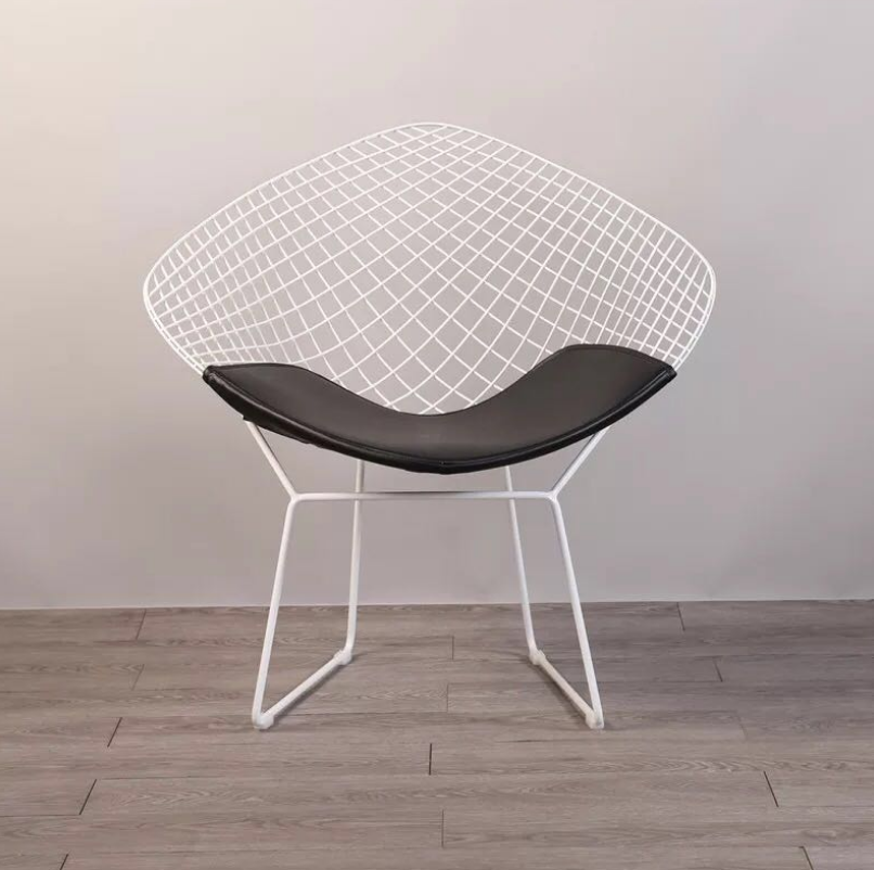 Modern Designer Furniture Replica Harry Bertoia Diamond Chair 5
