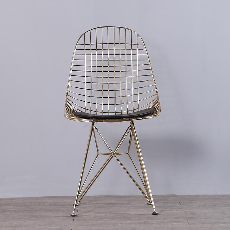 Replica Ray & Charles Eames Eiffel Wire Chair 3