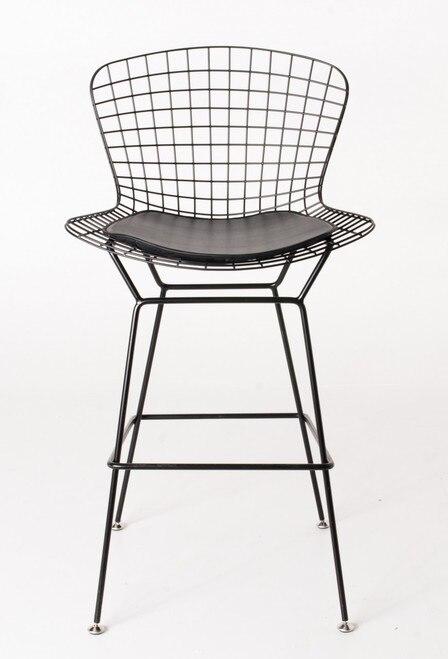 Modern Furniture Replica Harry Bertoia Wire Bar Stool 3